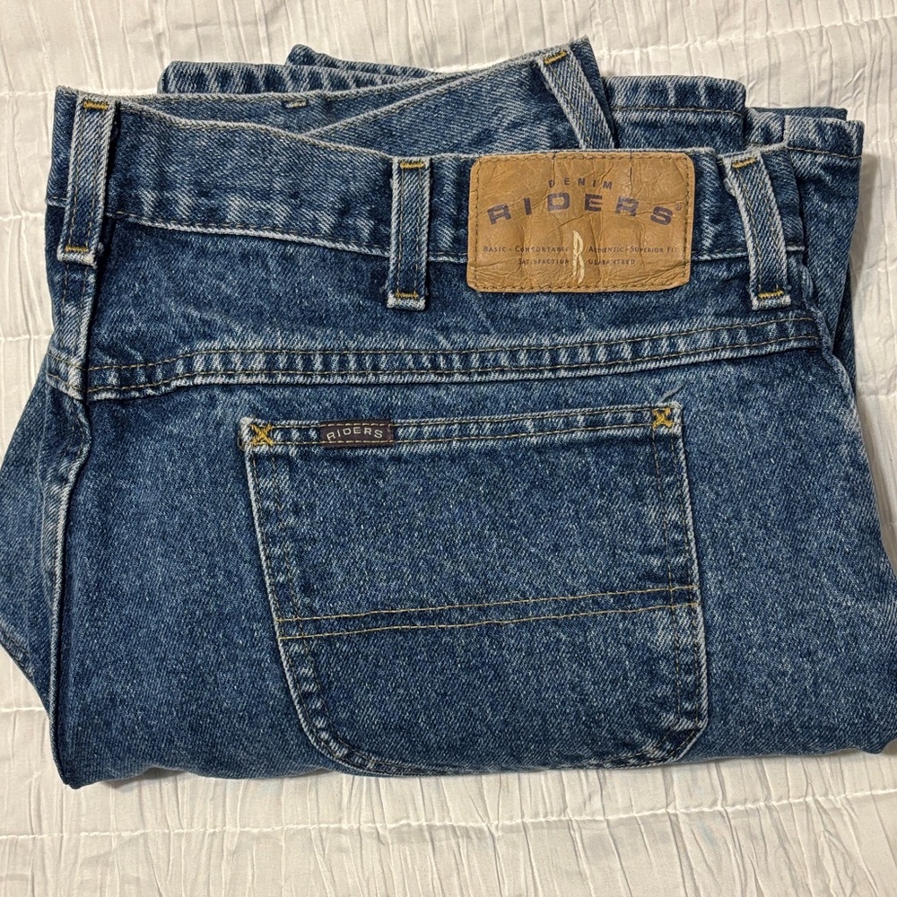 Riders by Lee Men's Classic Denim Jeans